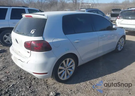 2014 Volkswagen Golf 2.0L Tdi z USA, uszkodzony, nr VIN WVWDM7AJ1EW002205